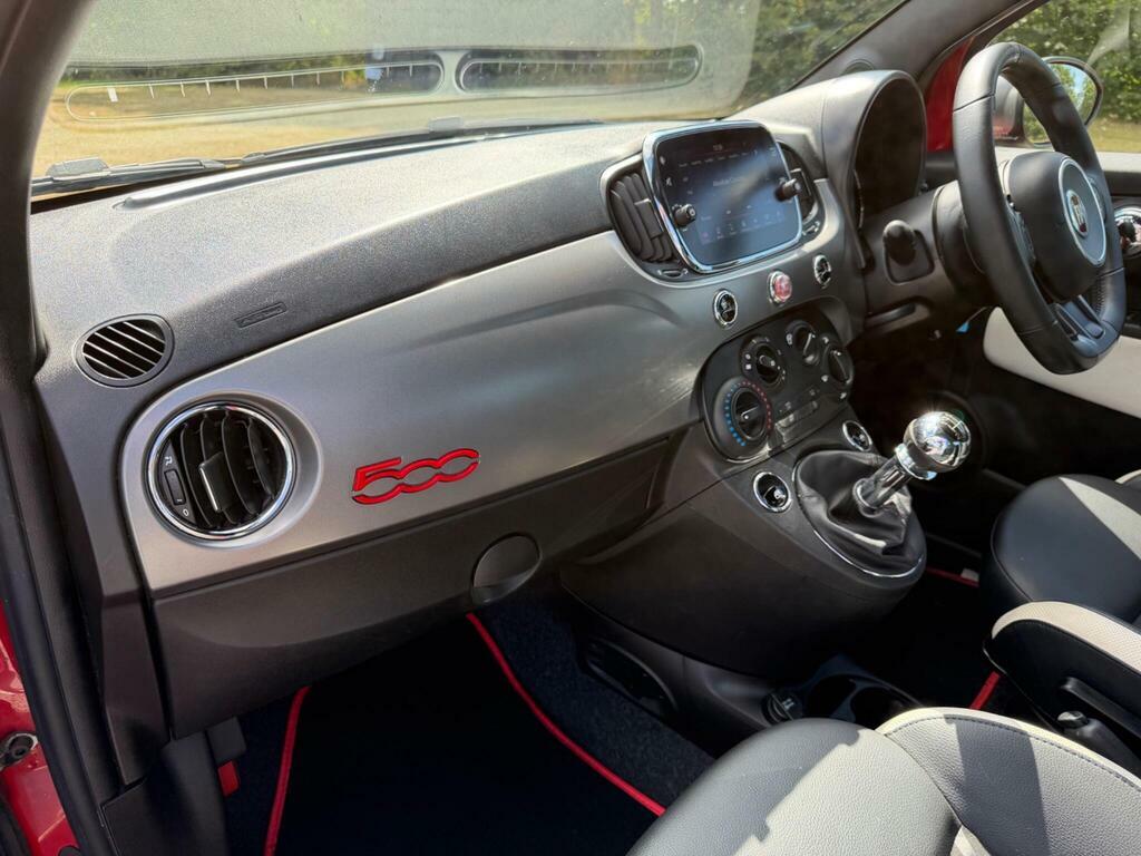 Fiat 500 0.9 Twinair Lounge Euro 6 Ss Green #15