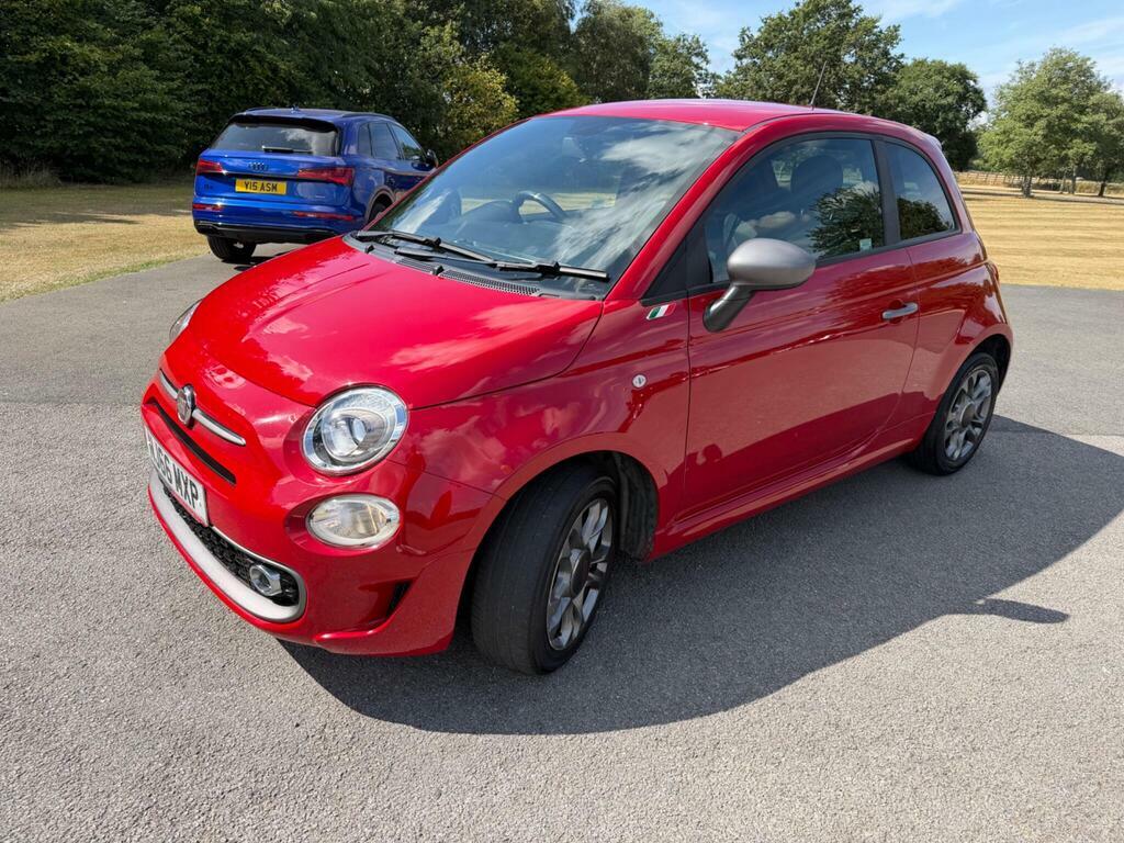 Fiat 500 0.9 Twinair Lounge Euro 6 Ss Green #3