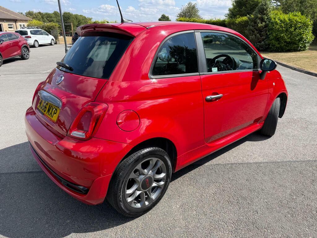 Fiat 500 0.9 Twinair Lounge Euro 6 Ss Green #11
