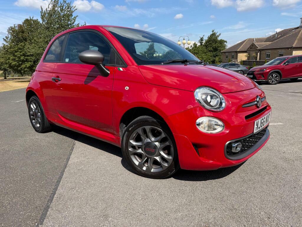 Fiat 500 0.9 Twinair Lounge Euro 6 Ss Green #12