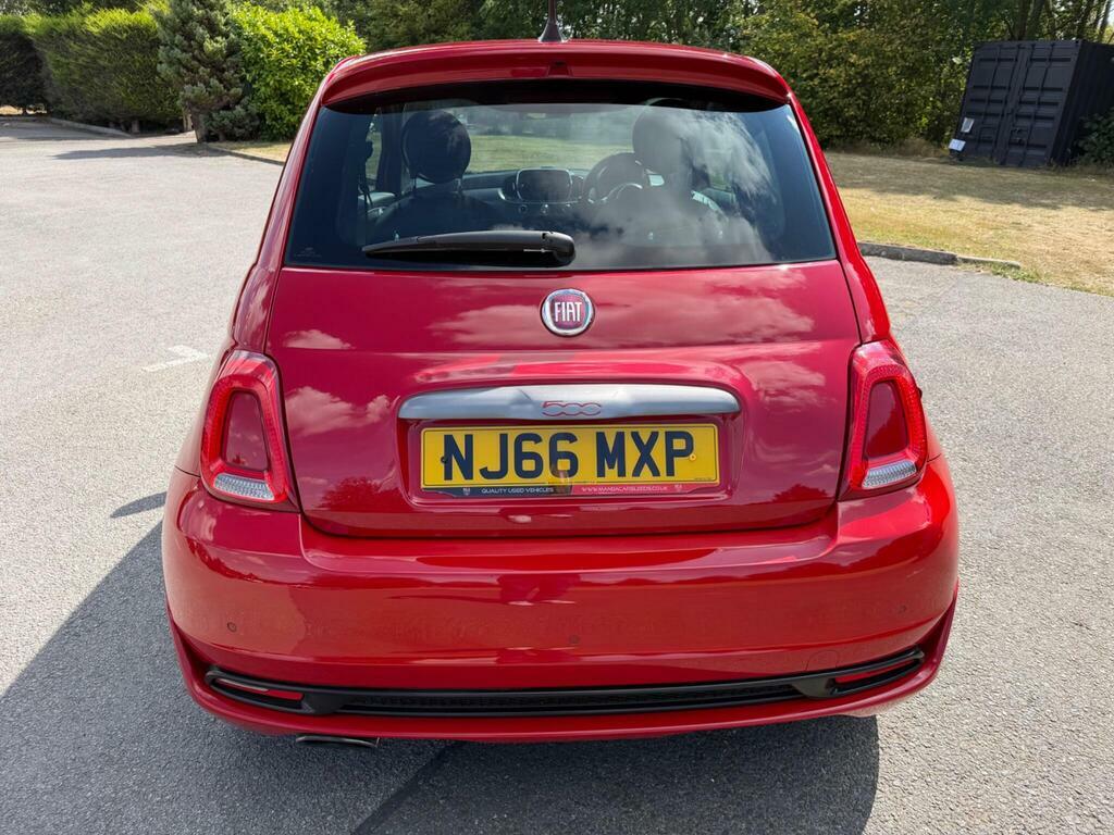 Fiat 500 0.9 Twinair Lounge Euro 6 Ss Green #9