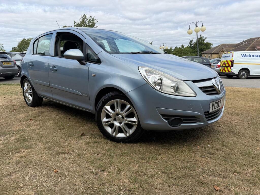 Vauxhall Corsa 2007 Vauxhall Corsanbsp1.2i 16V Club Blue #11