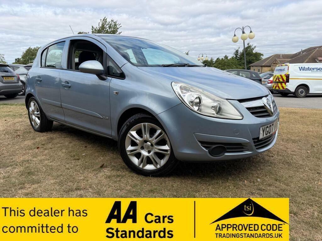 Vauxhall Corsa 1.4I 16V Club Blue