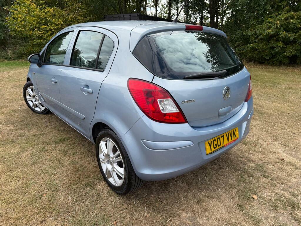 Vauxhall Corsa 1.4I 16V Club Blue #4