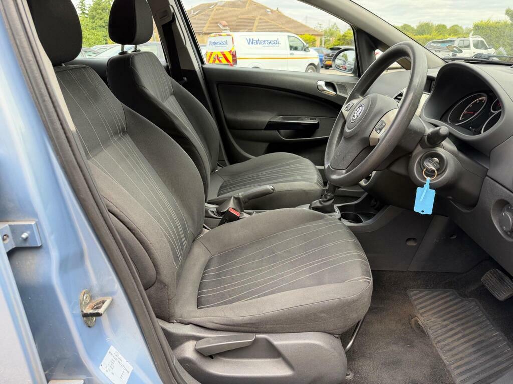 Vauxhall Corsa 2007 Vauxhall Corsanbsp1.2i 16V Club Blue #16