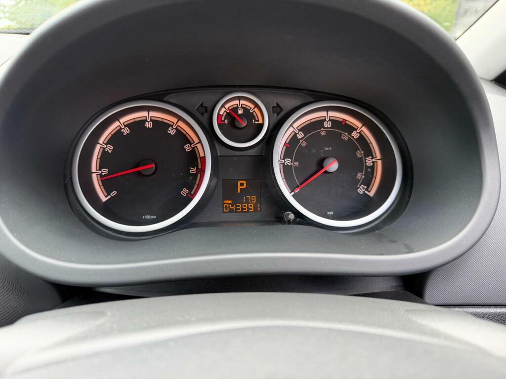 Vauxhall Corsa 2007 Vauxhall Corsanbsp1.2i 16V Club Blue #33