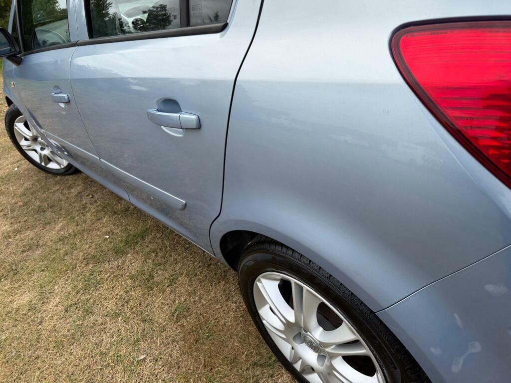 Vauxhall Corsa 2007 Vauxhall Corsanbsp1.2i 16V Club Blue #38