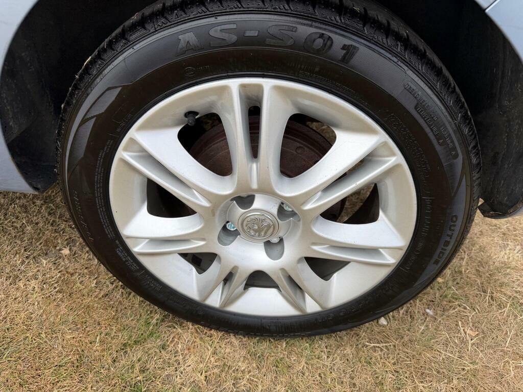 Vauxhall Corsa 2007 Vauxhall Corsanbsp1.2i 16V Club Blue #31