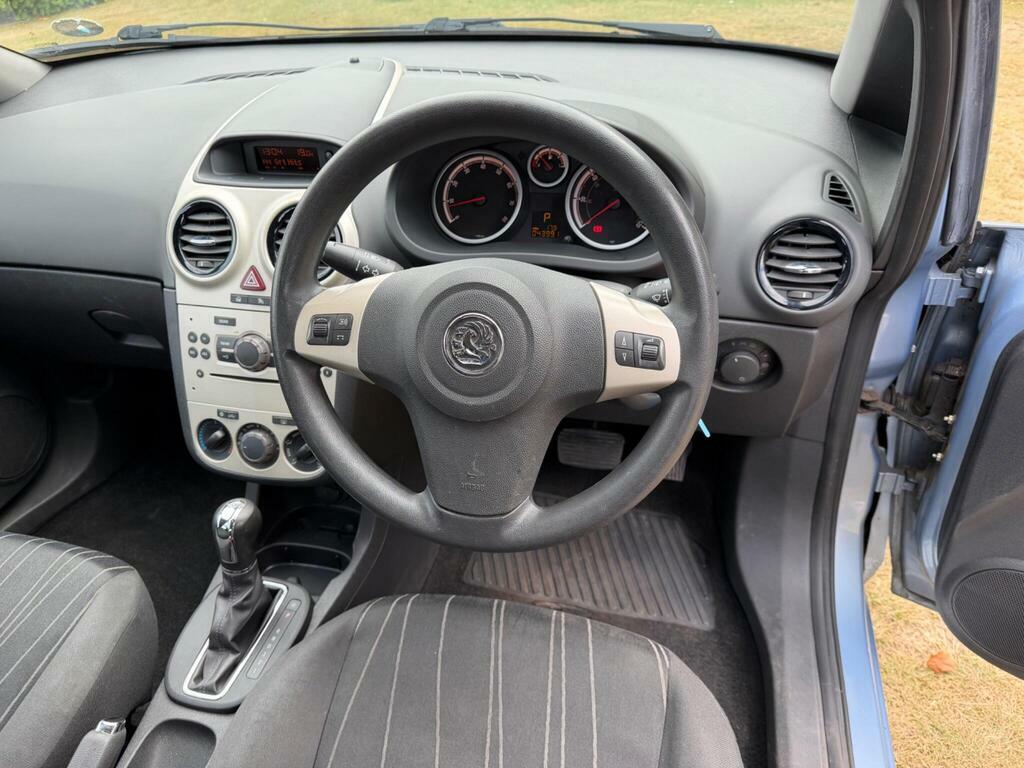 Vauxhall Corsa 2007 Vauxhall Corsanbsp1.2i 16V Club Blue #36