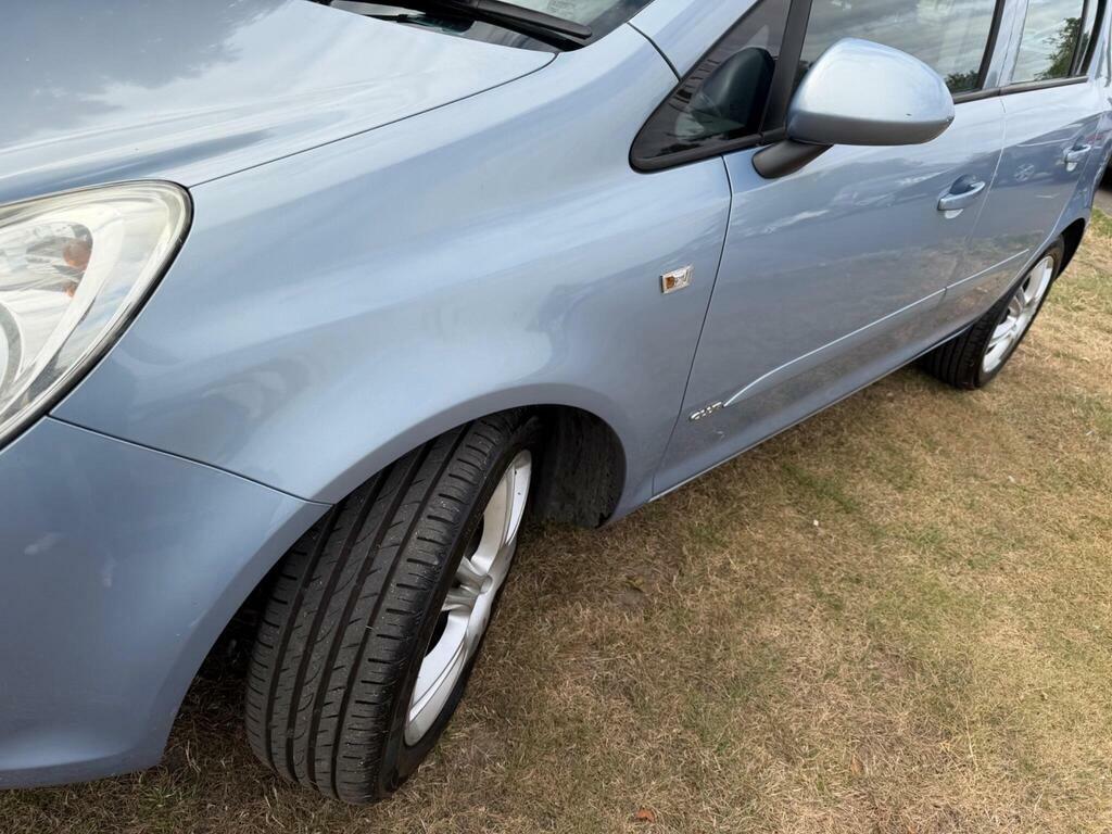 Vauxhall Corsa 1.4I 16V Club Blue #6