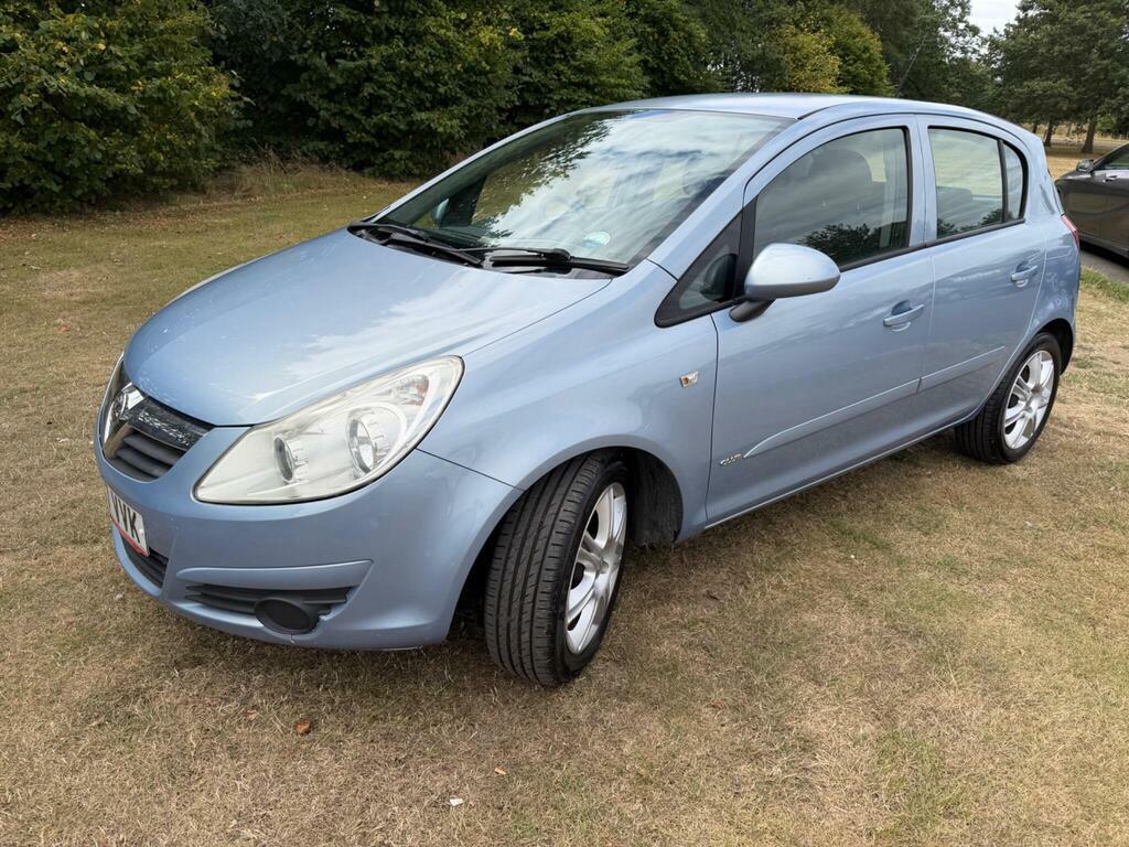 Vauxhall Corsa 1.4I 16V Club Blue #3