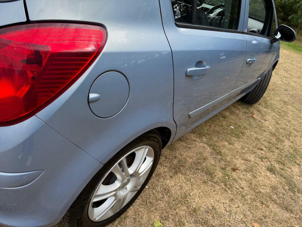 Vauxhall Corsa 2007 Vauxhall Corsanbsp1.2i 16V Club Blue #39