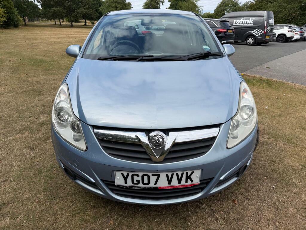 Vauxhall Corsa 1.4I 16V Club Blue #2
