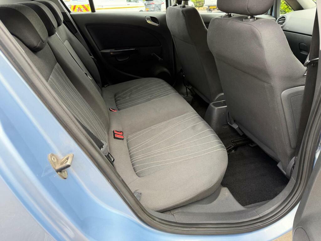 Vauxhall Corsa 2007 Vauxhall Corsanbsp1.2i 16V Club Blue #17