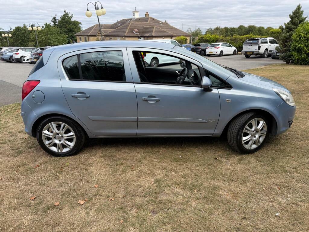 Vauxhall Corsa 2007 Vauxhall Corsanbsp1.2i 16V Club Blue #9