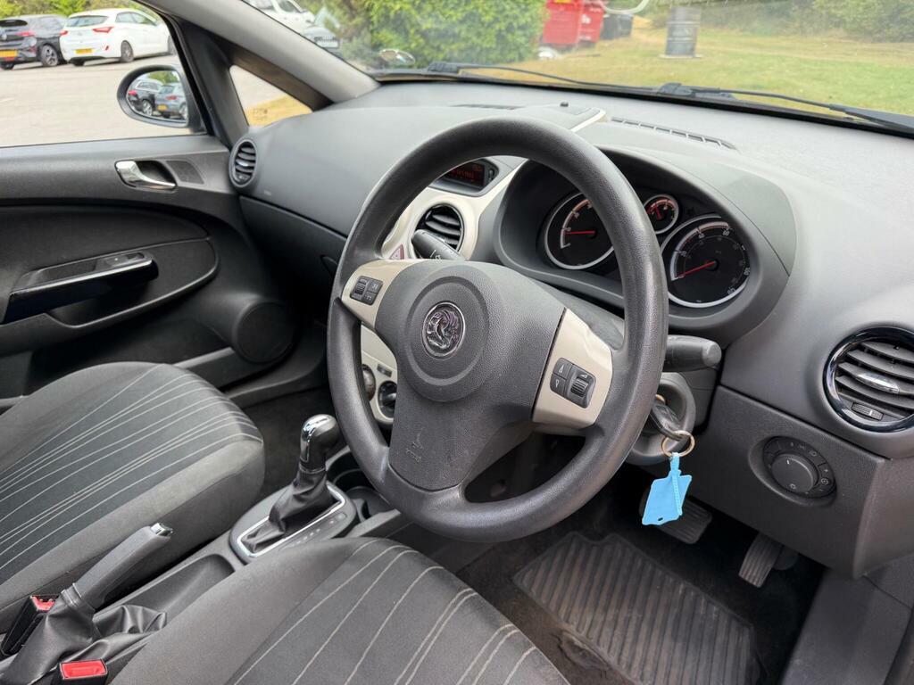 Vauxhall Corsa 2007 Vauxhall Corsanbsp1.2i 16V Club Blue #12
