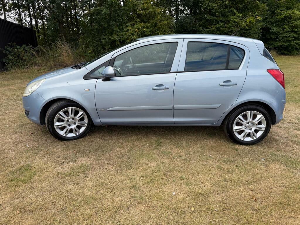 Vauxhall Corsa 2007 Vauxhall Corsanbsp1.2i 16V Club Blue #7
