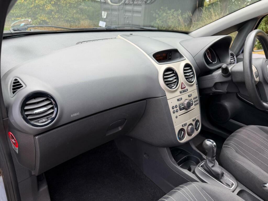 Vauxhall Corsa 2007 Vauxhall Corsanbsp1.2i 16V Club Blue #13