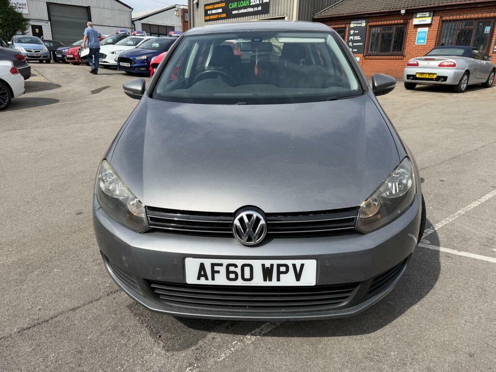 Volkswagen Golf Plus 1.6 Tdi Se Euro 5 AF60WPV Grey #2