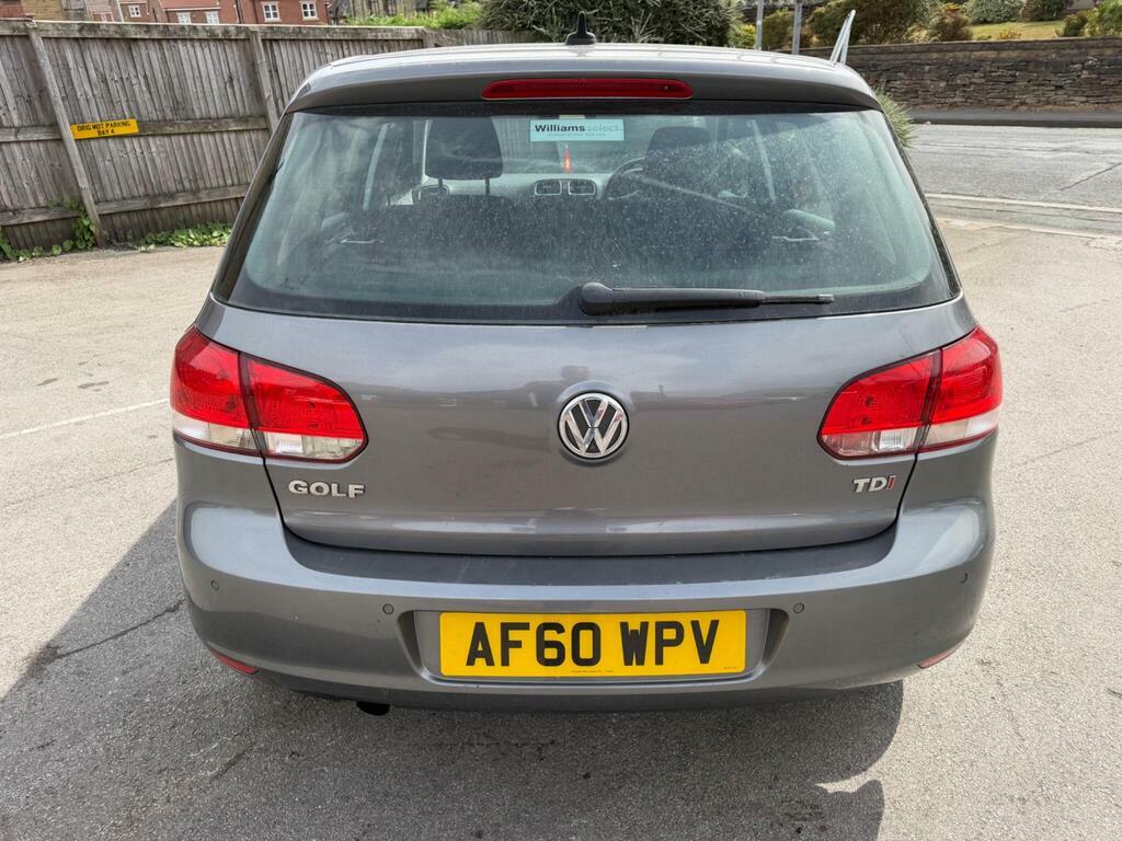 Volkswagen Golf Plus 1.6 Tdi Se Euro 5 AF60WPV Grey #6