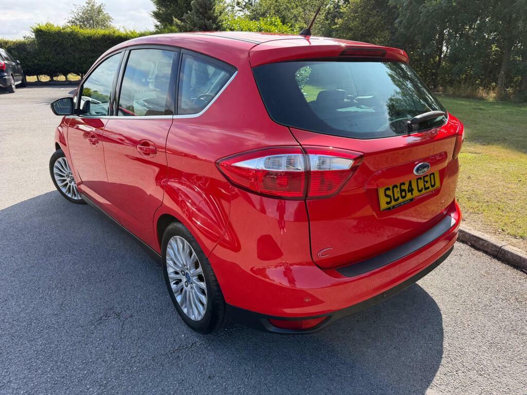 Ford C-Max 2.0 Tdci Titanium Powershift Euro 5 Red #4