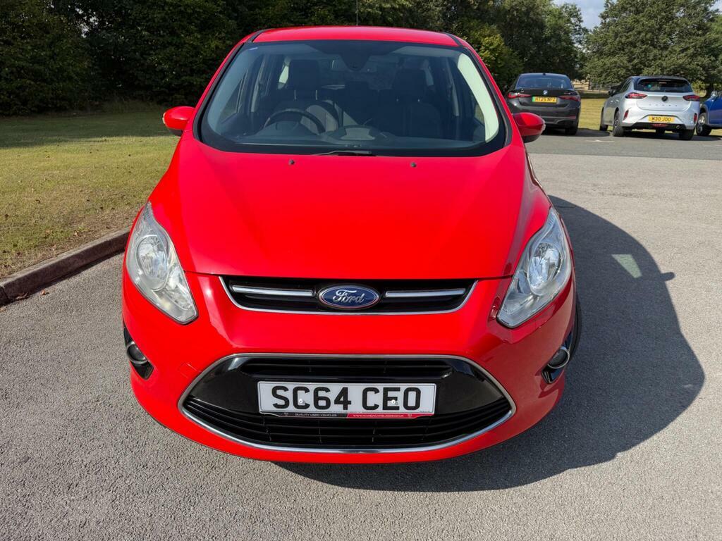 Ford C-Max 2.0 Tdci Titanium Powershift Euro 5 Red #2