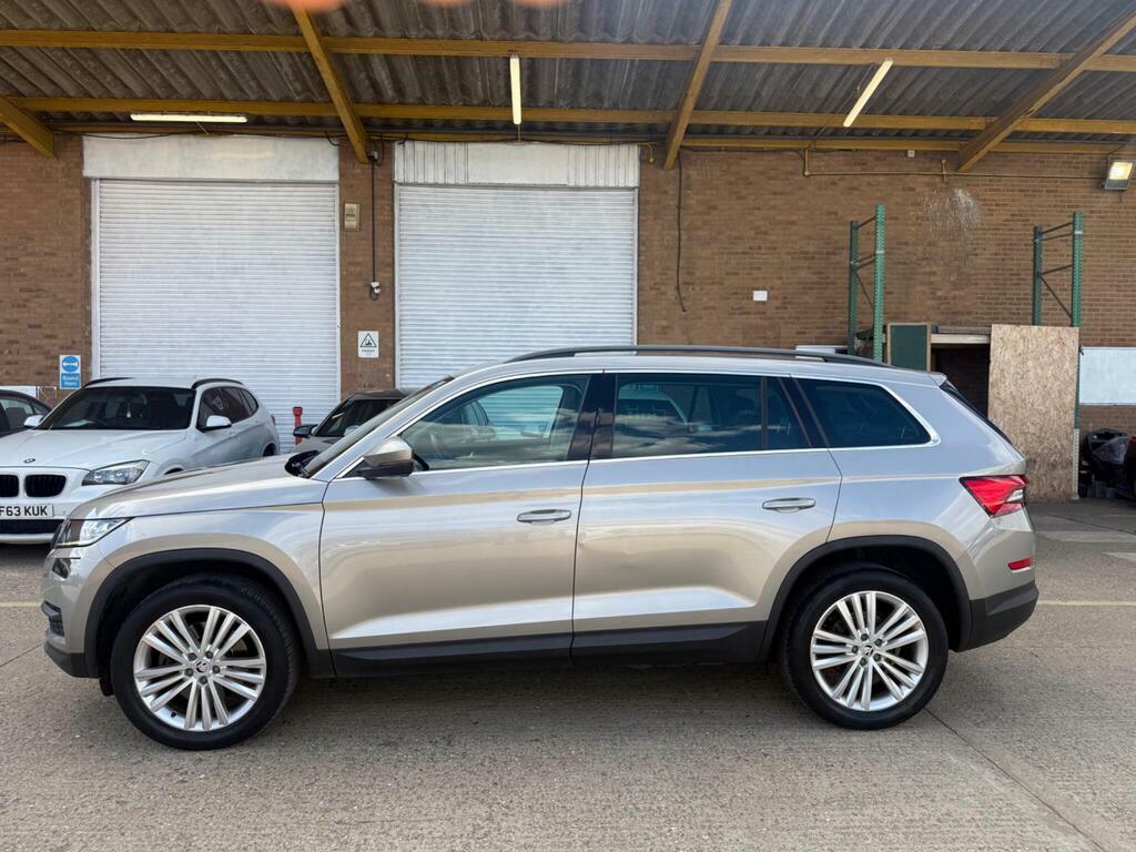 Skoda Kodiaq Suv Grey #7