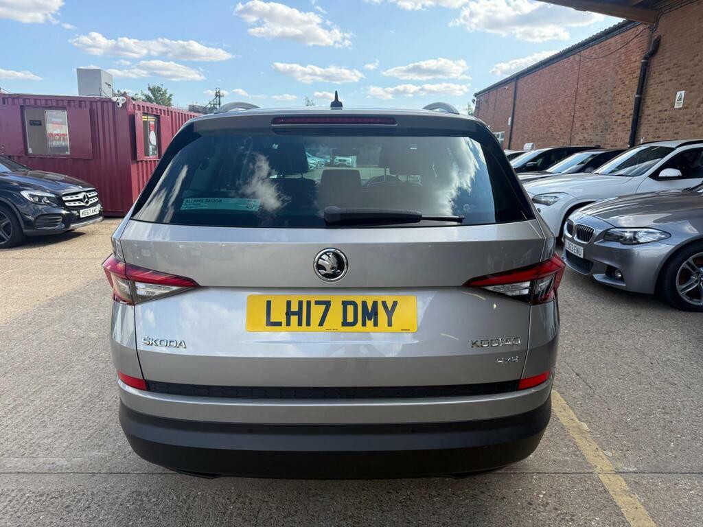 Skoda Kodiaq Suv Grey #45