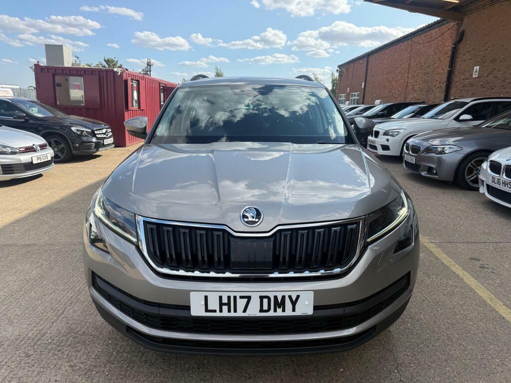 Skoda Kodiaq Suv Grey #8