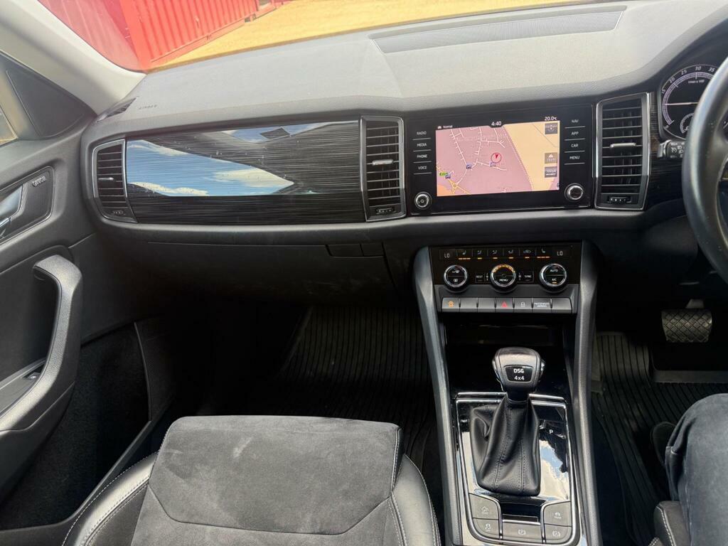 Skoda Kodiaq Suv Grey #22