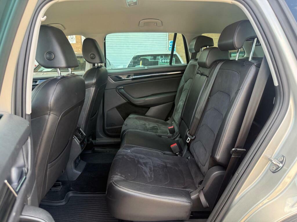 Skoda Kodiaq Suv Grey #14