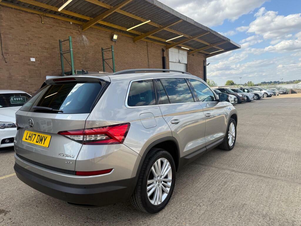 Skoda Kodiaq 2.0 Tdi Se L Dsg 4Wd Euro 6 S S Beige #4