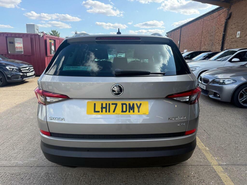 Skoda Kodiaq Suv Grey #9