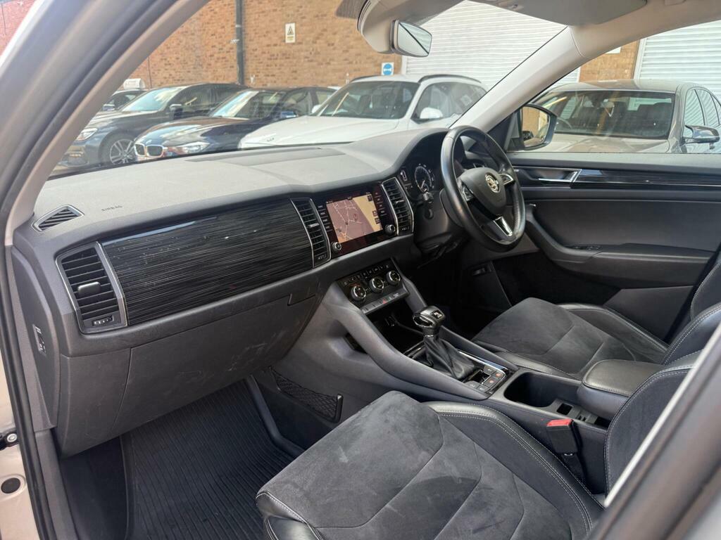 Skoda Kodiaq Suv Grey #18