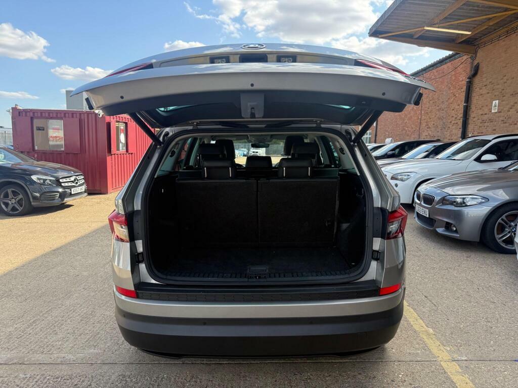 Skoda Kodiaq Suv Grey #48