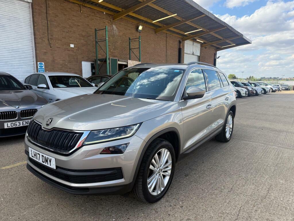 Skoda Kodiaq 2.0 Tdi Se L Dsg 4Wd Euro 6 S S Beige #2