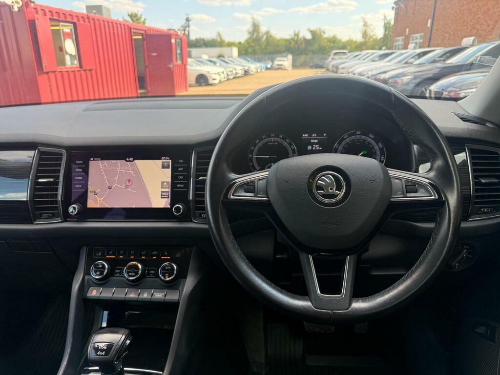 Skoda Kodiaq Suv Grey #21