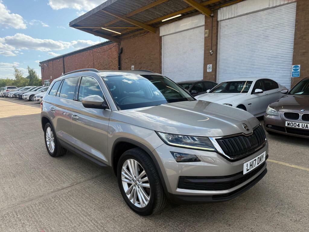 Skoda Kodiaq 2.0 Tdi Se L Dsg 4Wd Euro 6 S S Beige