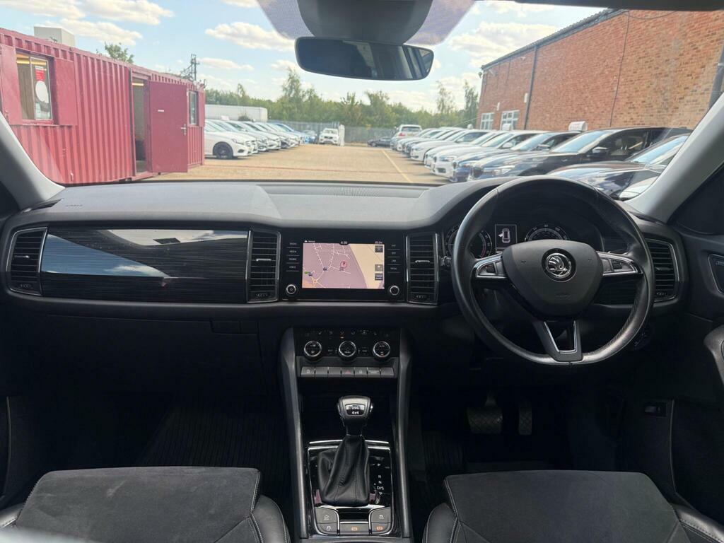 Skoda Kodiaq Suv Grey #19