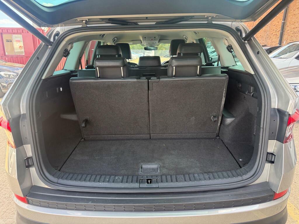 Skoda Kodiaq Suv Grey #47