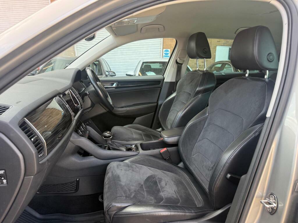 Skoda Kodiaq Suv Grey #12