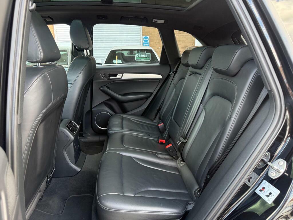 Audi Q5 2.0 Tdi S Line Plus Suv Quattro Black #14