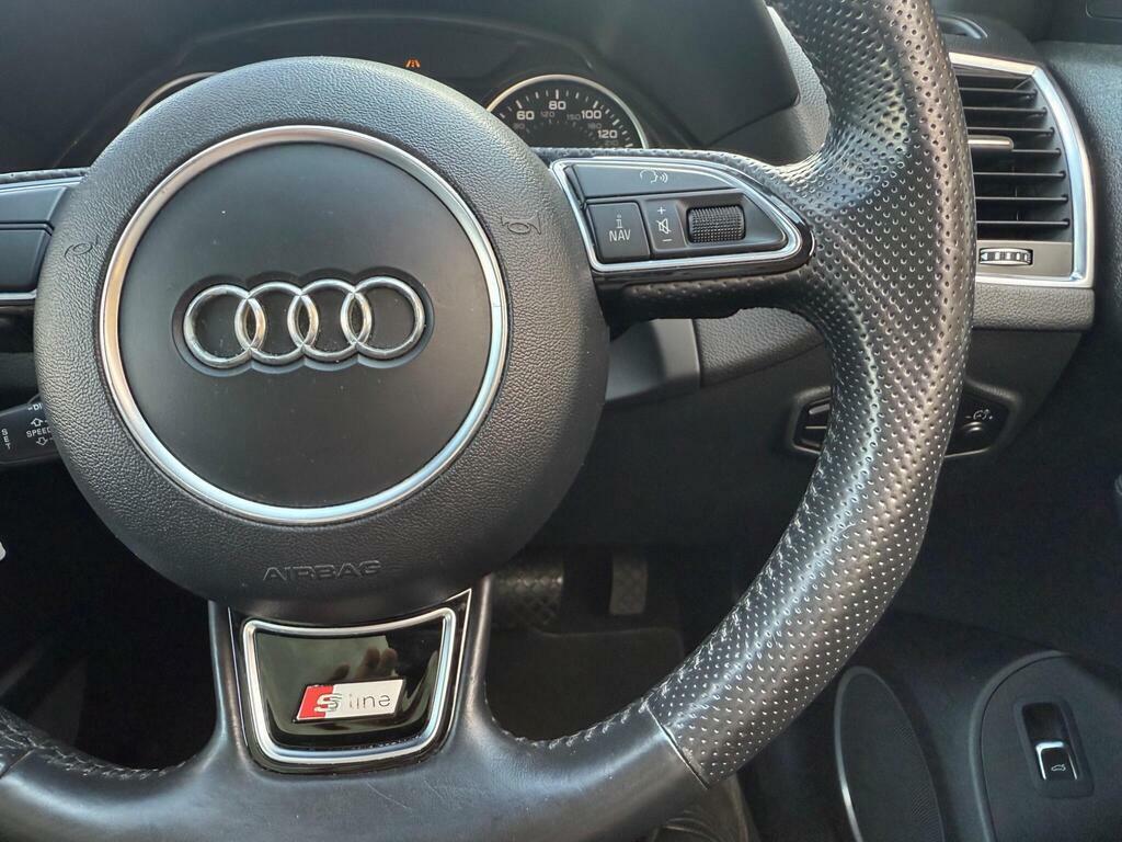 Audi Q5 2.0 Tdi S Line Plus Suv Quattro Black #35