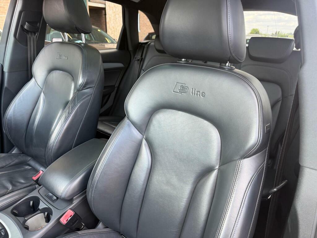 Audi Q5 2.0 Tdi S Line Plus Suv Quattro Black #15