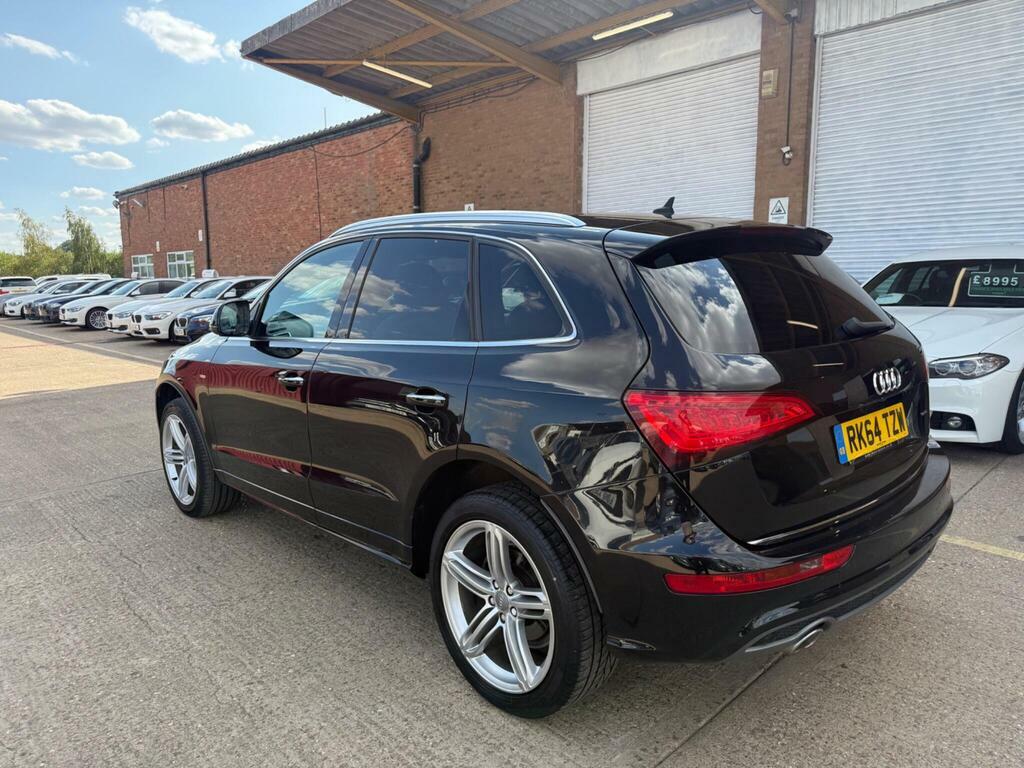 Audi Q5 2.0 Tdi S Line Plus S Tronic Quattro Euro 5 S S Black #5