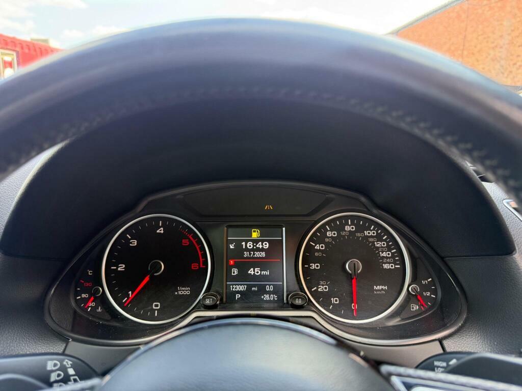 Audi Q5 2.0 Tdi S Line Plus Suv Quattro Black #30