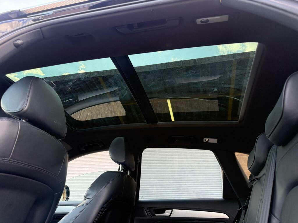 Audi Q5 2.0 Tdi S Line Plus Suv Quattro Black #20