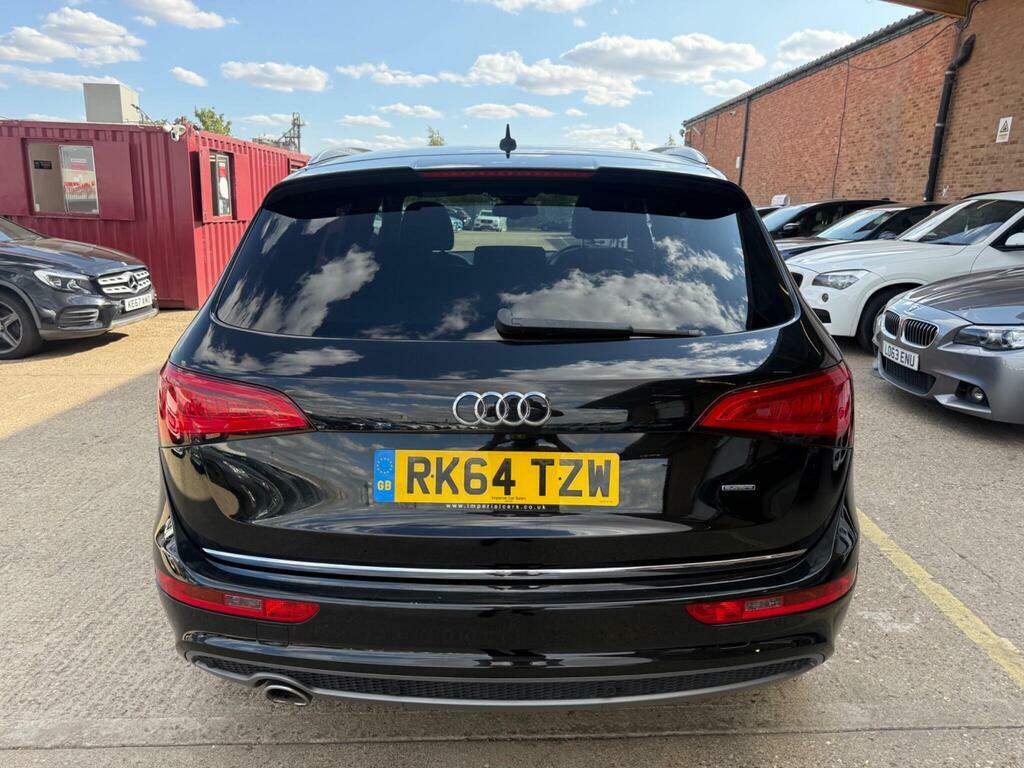 Audi Q5 2.0 Tdi S Line Plus Suv Quattro Black #9