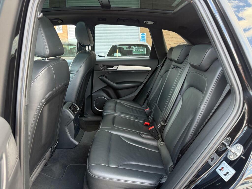 Audi Q5 2.0 Tdi S Line Plus Suv Quattro Black #13