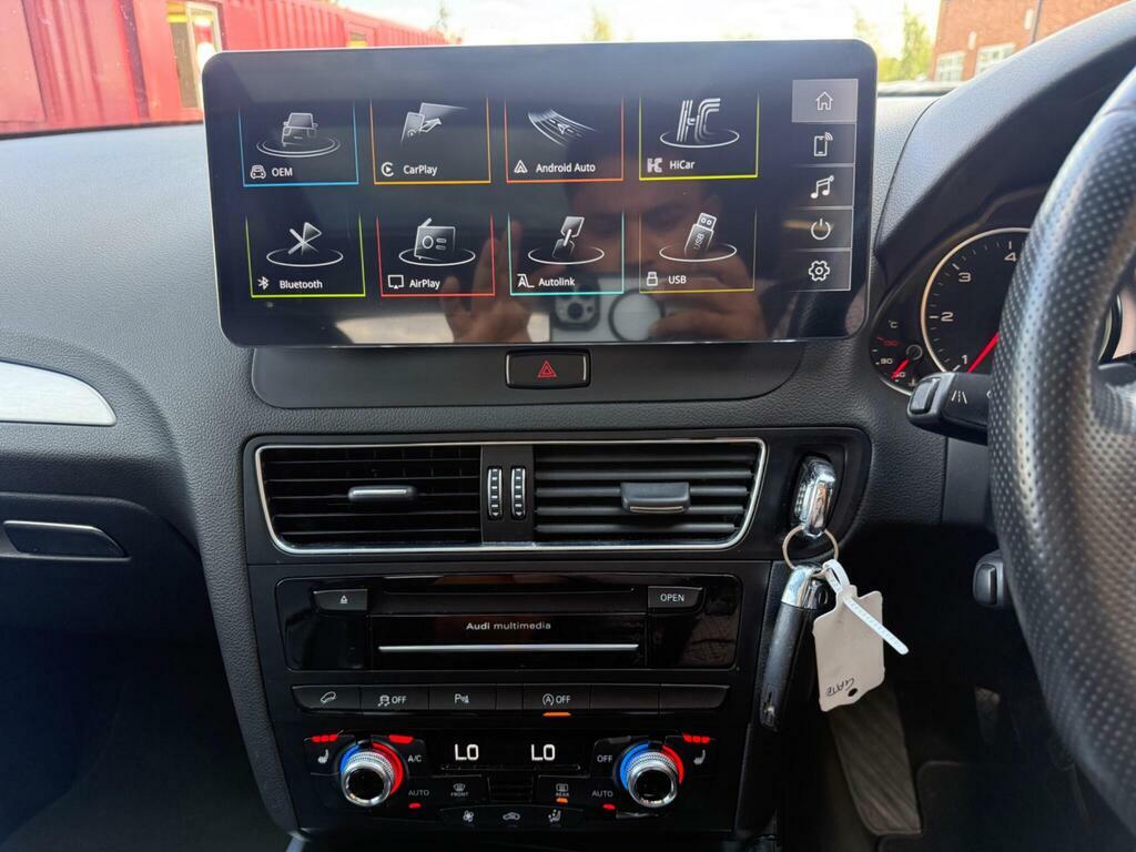 Audi Q5 2.0 Tdi S Line Plus Suv Quattro Black #24